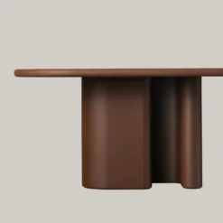 Stół Bonbon 3 Legs 240 Cm Brązowy Miniforms