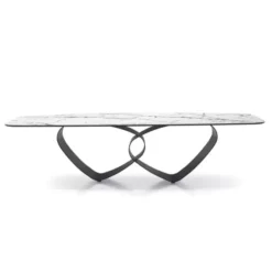 Stół Breeze 250 Cm Biały Ceramiczny Calligaris