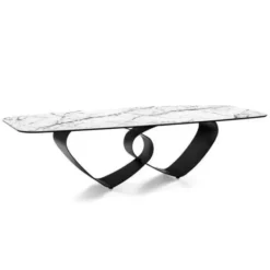 Stół Breeze 250 Cm Biały Ceramiczny Calligaris
