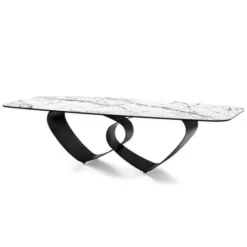 Stół Breeze 250 Cm Biały Ceramiczny Calligaris