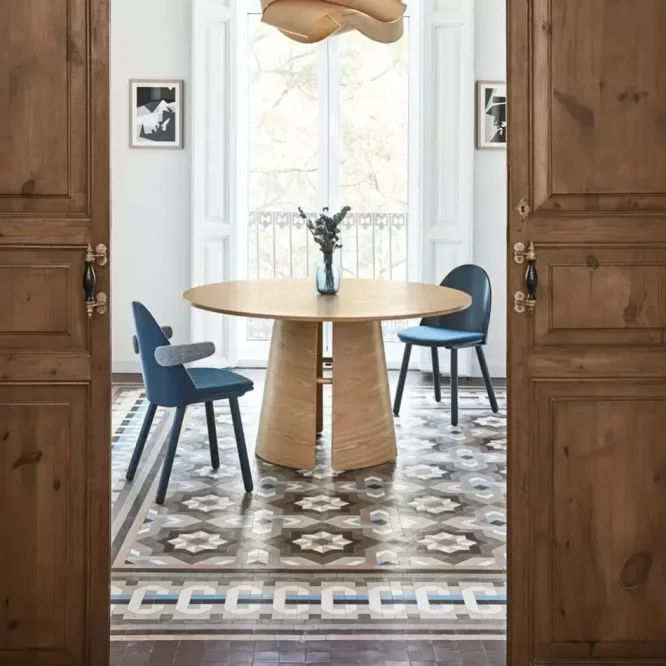 Stół Cep 137 Cm Naturalny Teulat