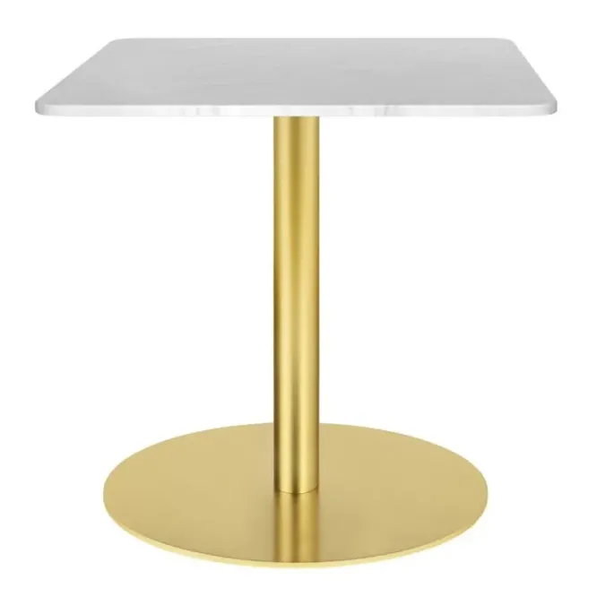 Stół 1.0 60 Cm Mosiężny Gubi