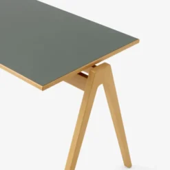Stół Daystak Rd2 Bukowy Blat Laminowany Fenix Comodoro Andtradition