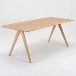 Stół Dębowy Ava 200 Cm Gazzda