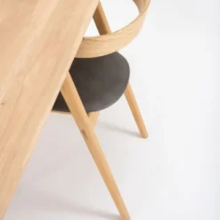 Stół Dębowy Ava 200 Cm Gazzda