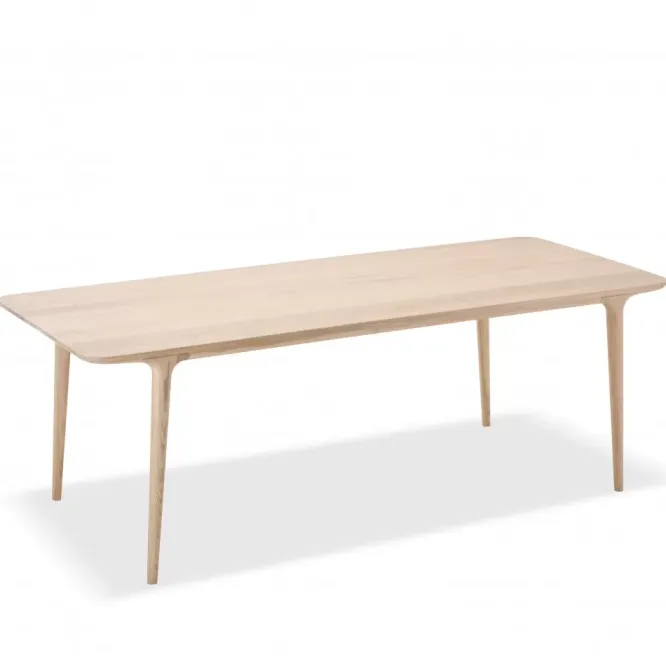 Stół Dębowy Fawn 220 Cm Gazzda