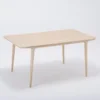 Stół Dębowy Fawn 160 Cm Gazzda