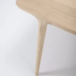 Stół Dębowy Fawn 160 Cm Gazzda