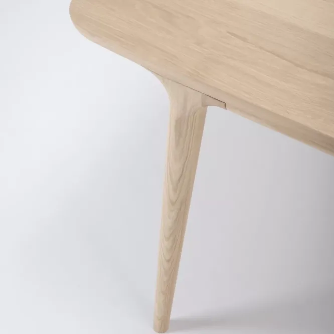 Stół Dębowy Fawn 160 Cm Gazzda