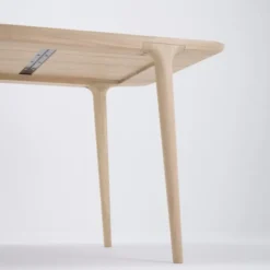 Stół Dębowy Fawn 180 Cm Gazzda
