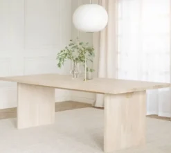 Stół Elegant Drewno Bielone