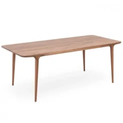 Stół Fawn 160 Cm Orzech Amerykański Gazzda