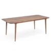 Stół Fawn 220 Cm Orzech Dziki Gazzda