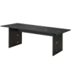 Stół Flip 230 Cm Czarny Design House Stockholm