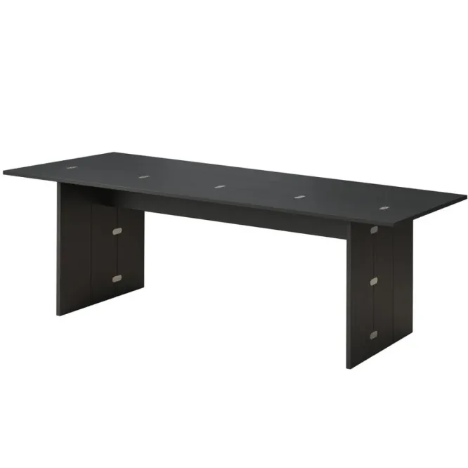 Stół Flip 230 Cm Czarny Design House Stockholm