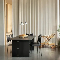 Stół Flip 230 Cm Czarny Design House Stockholm