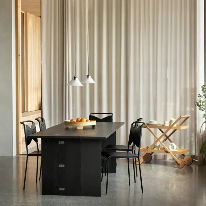 Stół Flip 230 Cm Czarny Design House Stockholm