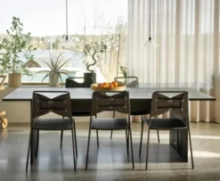 Stół Flip 230 Cm Czarny Design House Stockholm