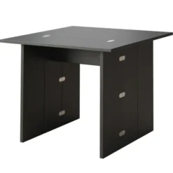 Stół Flip 90 Cm Czarny Design House Stockholm