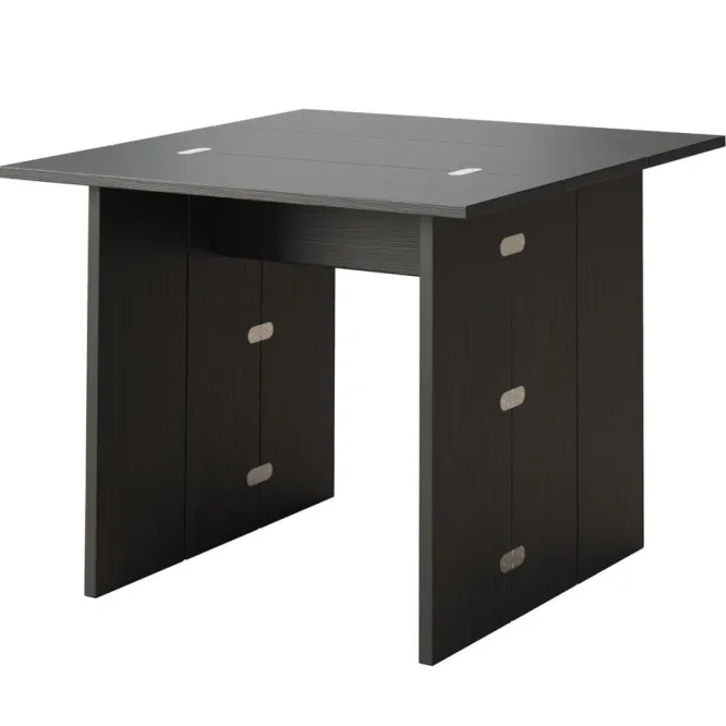 Stół Flip 90 Cm Czarny Design House Stockholm