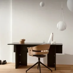 Stół Flip 90 Cm Czarny Design House Stockholm