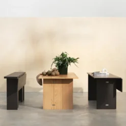 Stół Flip 230 Cm Dębowy Design House Stockholm