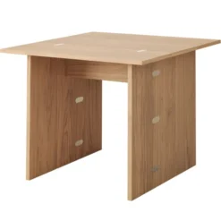 Stół Flip 90 Cm Dębowy Design House Stockholm