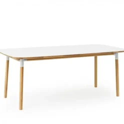 Stół Form 200X95 Cm Biały Normann Copenhagen
