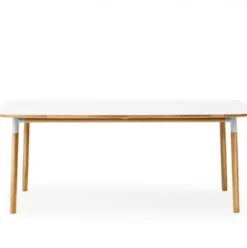 Stół Form 200X95 Cm Biały Normann Copenhagen