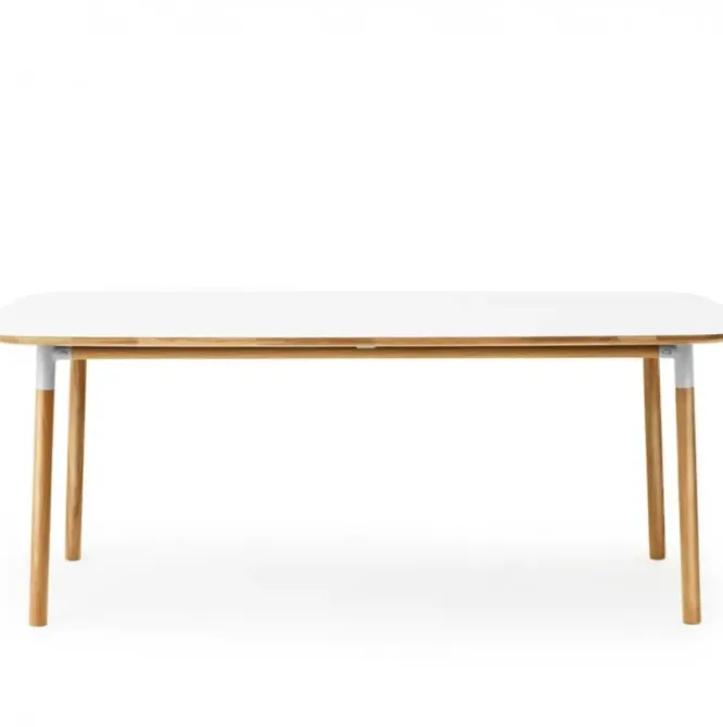 Stół Form 200X95 Cm Biały Normann Copenhagen