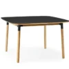 Stół Form 120X120 Cm Czarny Normann Copenhagen