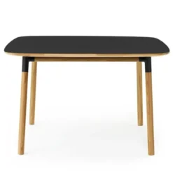 Stół Form 120X120 Cm Czarny Normann Copenhagen