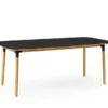 Stół Form 200X95 Cm Czarny Normann Copenhagen