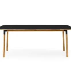 Stół Form 200X95 Cm Czarny Normann Copenhagen