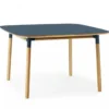 Stół Form 120X120 Cm Niebieski Normann Copenhagen
