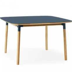 Stół Form 120X120 Cm Niebieski Normann Copenhagen