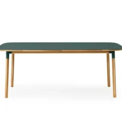 Stół Form 200X95 Cm Niebieski Normann Copenhagen