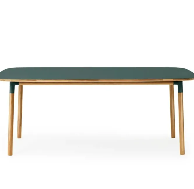 Stół Form 200X95 Cm Niebieski Normann Copenhagen