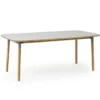 Stół Form 200X95 Cm Szary Normann Copenhagen