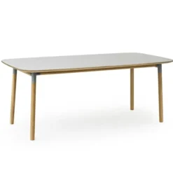 Stół Form 200X95 Cm Szary Normann Copenhagen
