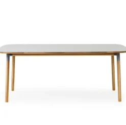 Stół Form 200X95 Cm Szary Normann Copenhagen