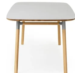 Stół Form 200X95 Cm Szary Normann Copenhagen