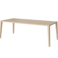 Stół Graceful 95X220 Cm Dąb Bielony Bolia
