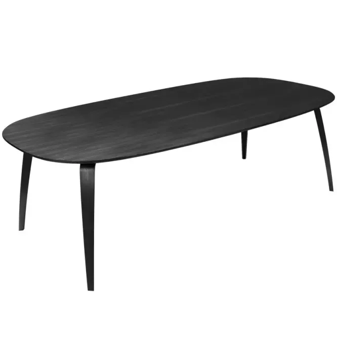 Stół Gubi 230 Cm Czarny Jesion Gubi