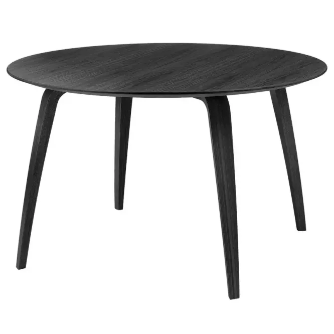 Stół Gubi 120 Cm Czarny Jesion Gubi