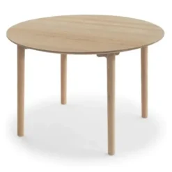 Stół Hven 110 Cm Dąb Bielony Skagerak
