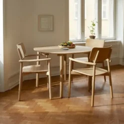 Stół Hven 110 Cm Dąb Skagerak