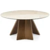 Stół Icaro 160 Cm Golden Onyx Calligaris