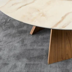 Stół Icaro 160 Cm Golden Onyx Calligaris