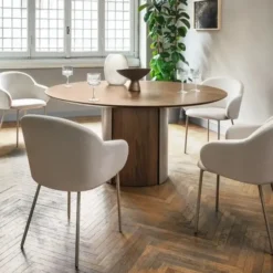 Stół Icaro 140 Cm Orzech Calligaris